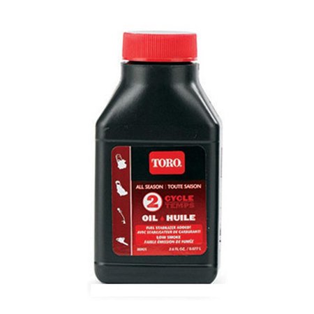 TORO 38901 2.6 oz. 2 Cycle All Season Oil 181333